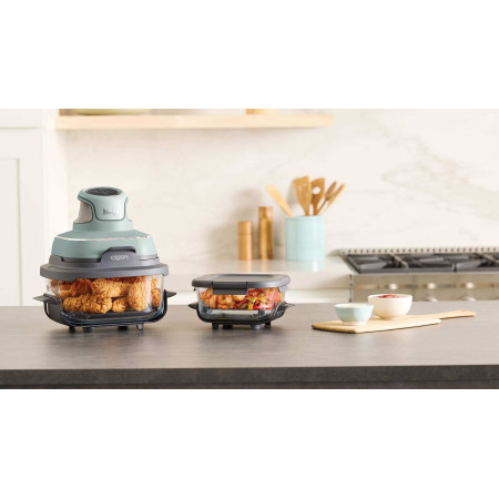 NINJA CRISPi Vienas 3,8 L 1700 W Karšto oro gruzdintuvė Žalia