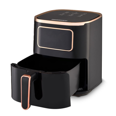 Heinrich's HFR 8216 Karšto Oro Gruzdintuvė 5,0 l Juoda