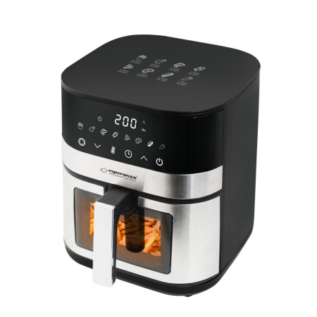 Esperanza EKA003 keptuvė be riebalų 5L