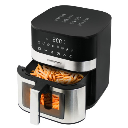 Esperanza EKA003 keptuvė be riebalų 5L