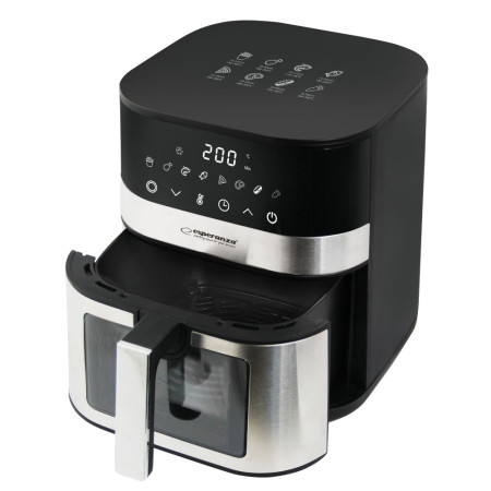 Esperanza EKA003 keptuvė be riebalų 5L