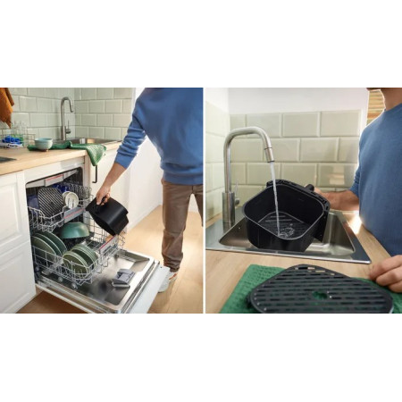 Bosch Serie 4 MAFS2462B karšto oro gruzdintuvė