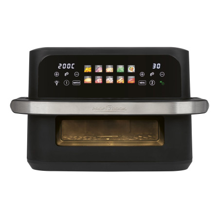 ProfiCook PC-FR 1313 H Dvigubas 10 L Karšto oro gruzdintuvė