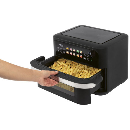 ProfiCook PC-FR 1313 H Dvigubas 10 L Karšto oro gruzdintuvė