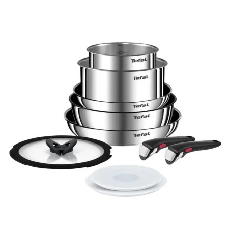 TEFAL Ingenio Emotion 10 dalių indų rinkinys L897SA74