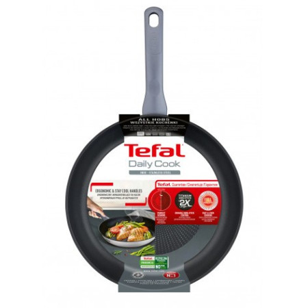 Tefal Daily Cook G7300655 Universali keptuvė Turas