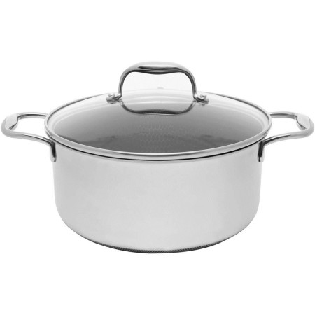 Kohersen Black Cube 24 cm puodas su dangčiu