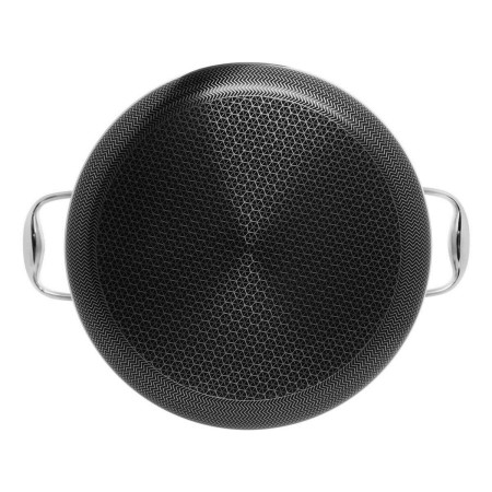 Kohersen Black Cube 24 cm puodas su dangčiu