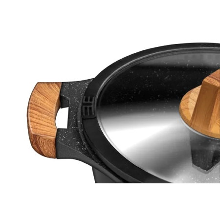 Smile MGK-23 8 dalių indų rinkinys su priedais