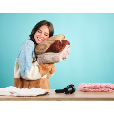 ELDOM TORI drabužių skustuvas, įkraunamas ir maitinamas iš tinklo