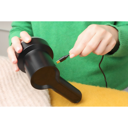 ELDOM TORI drabužių skustuvas, įkraunamas ir maitinamas iš tinklo