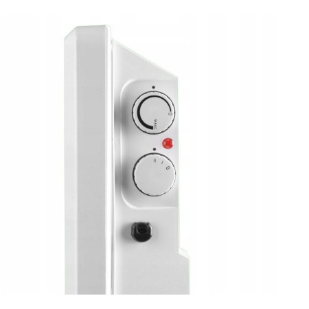 N'OVEEN 1000 W elektrinis nešiojamas sieninis konvektorius su termostatu CH3350