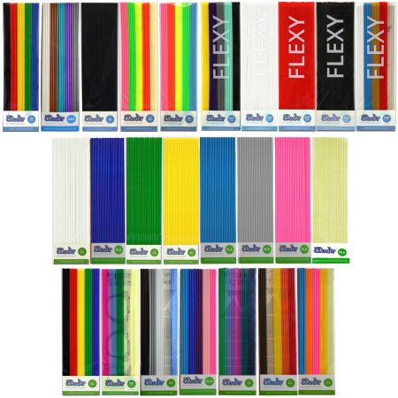 3Doodler PL03-GRAS Polilatinė rūgštis (PLA) Žalia 2 g