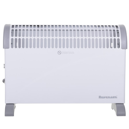 Ravanson CH-2000M elektrinis patalpų šildytuvas Balta 2000 W Radiatorius