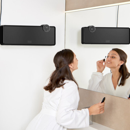 Black+Decker BXWSH2001E sieninis šildytuvas