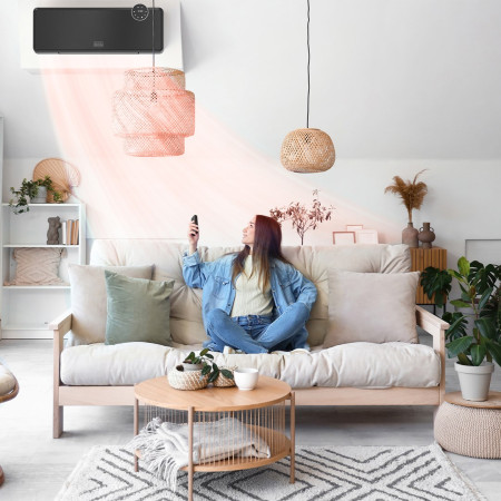 Black+Decker BXWSH2001E sieninis šildytuvas