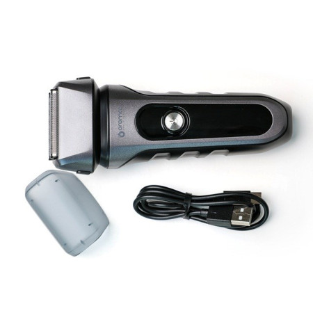 Oromed Oro-Shaver skutimosi mašinėlė juoda, sidabrinė