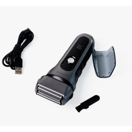 Oromed Oro-Shaver skutimosi mašinėlė juoda, sidabrinė