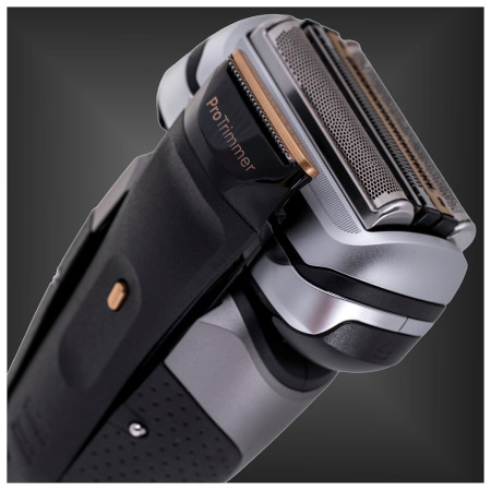 Braun Series 9 PRO+ 9567cc skustuvas metalinis, juodas