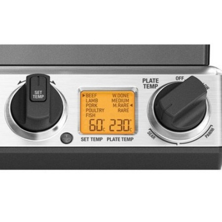 Sage SGR840BSS4EEU1 Kontaktinis Grilis