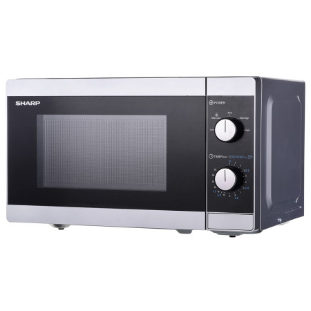 Sharp YC-MS01E-S mikrobangų krosnelė, stalviršis, 20 L, 800 W