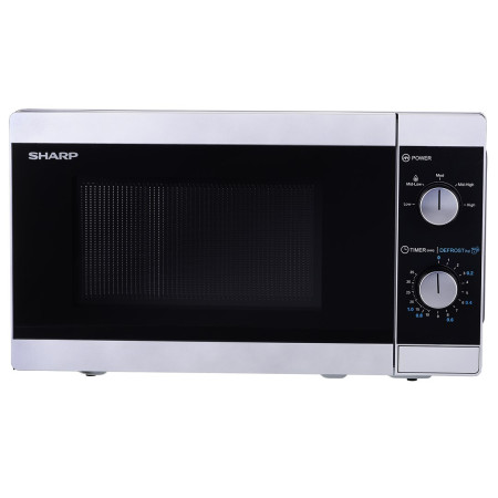 Sharp YC-MS01E-S mikrobangų krosnelė, stalviršis, 20 L, 800 W