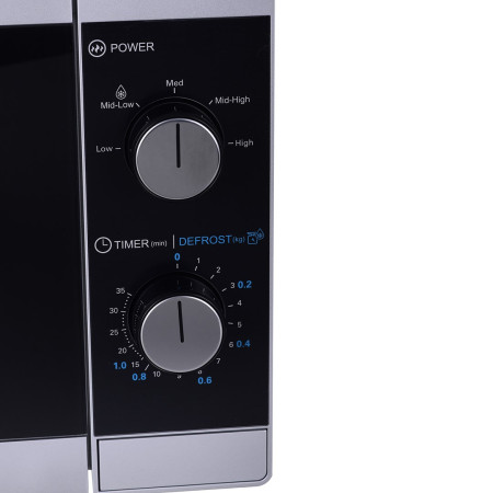 Sharp YC-MS01E-S mikrobangų krosnelė, stalviršis, 20 L, 800 W