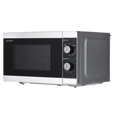 Sharp YC-MG01E-S mikrobangų krosnelė, stalviršis, 20 L, 800 W