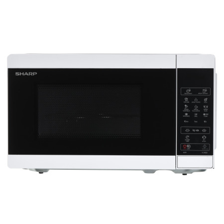 Sharp YC-MG02E-W mikrobangų krosnelė, stalviršis, 20 L, 800 W