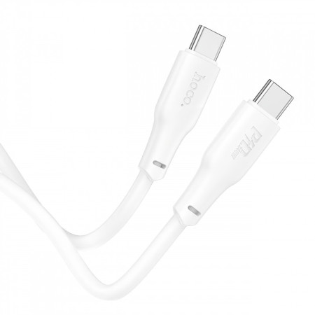 USB-C į USB-C kabelis Hoco X93 240W 2.0m baltas