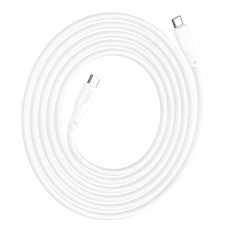 USB-C į USB-C kabelis Hoco X93 240W 2.0m baltas