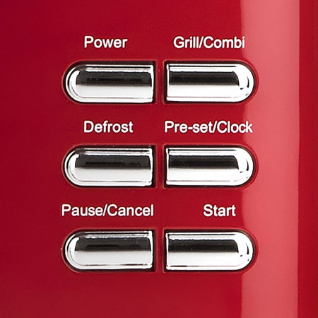 G3 Ferrari G10155 mikrobangų krosnelė 20 L 700 W Raudona