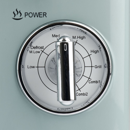 Girmi FM21 mikrobangų krosnelė 20 L 700 W Mėlyna