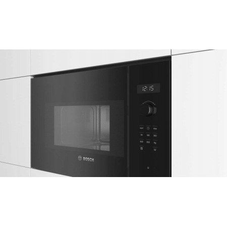 Bosch Serie 6 BFL524MB0 Mikrobangų Krosnelė 20 L