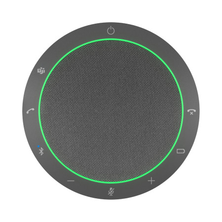 Jabra Speak2 55 telefonas su garsiakalbiu C tipo USB juodas