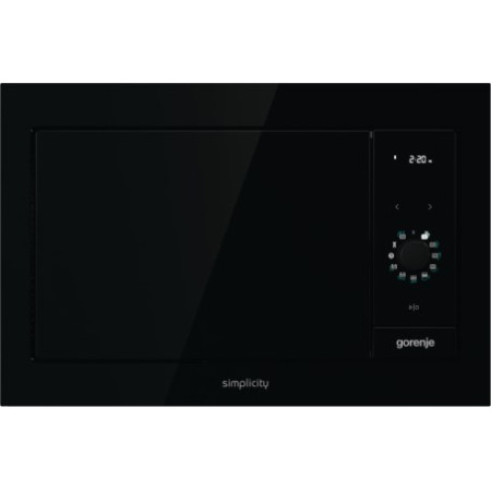 Gorenje BM235G1SYB juoda įmontuojama mikrobangų krosnelė