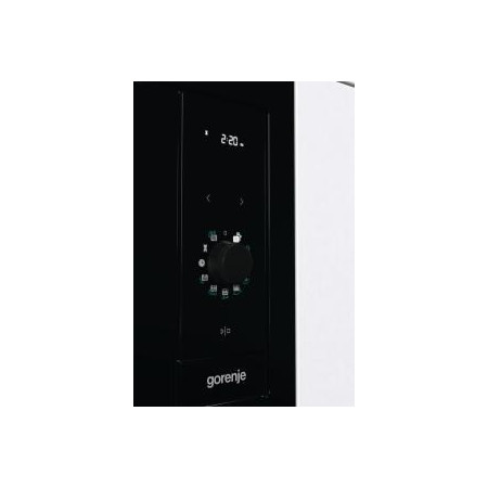 Gorenje BM235G1SYB juoda įmontuojama mikrobangų krosnelė