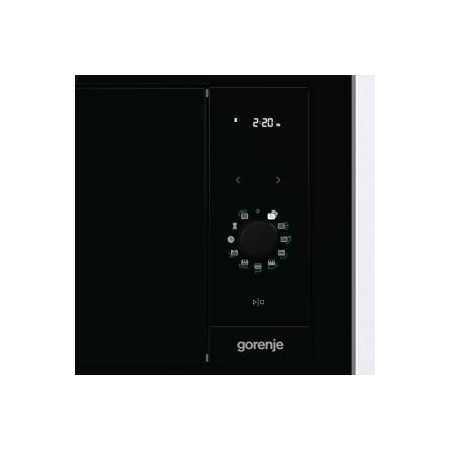 Gorenje BM235G1SYB juoda įmontuojama mikrobangų krosnelė