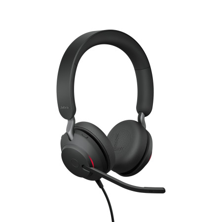 Jabra Evolve2 40 SE vielinė laisvų rankų įranga su lankeliu