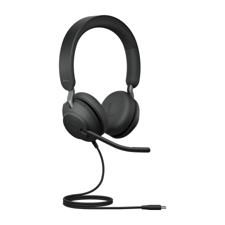 Jabra Evolve2 40 SE vielinė laisvų rankų įranga su lankeliu