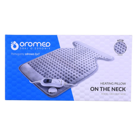 Oromed ORO-HEAT NECK elektrinis šildymo padelis 62 x 42 cm