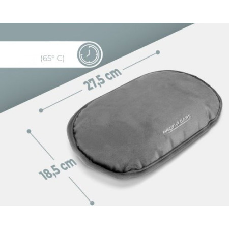 ProfiCare PC-EWF 3150 elektrinis termoforas 380 W pilka