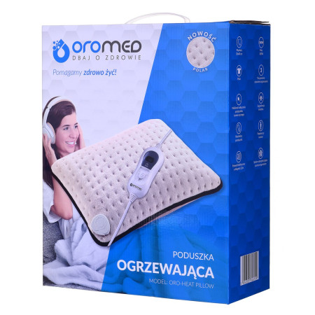 Oromed elektrinis šildymo padelis ORO-HEAT PILLOW 40 x 30 cm