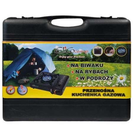 ELICO BDZ-155B Nešiojama kempingo dujinė viryklė