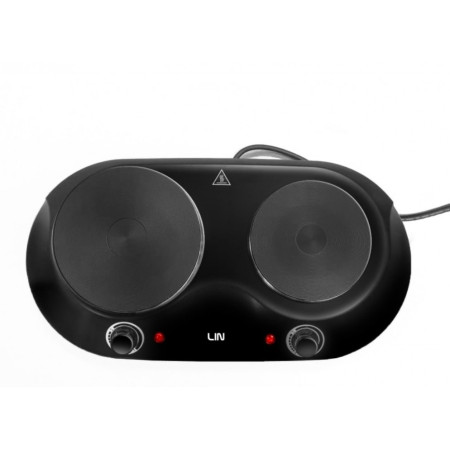 LIN LE-25P2N 2 degiklių elektrinė viryklė 2500 W