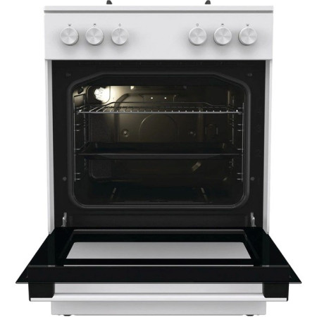 Gorenje GG6A10WFFM Laisvai stovinti dujinė viryklė balta