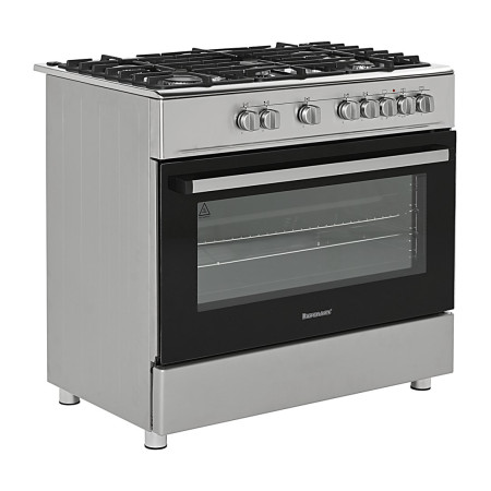Ravanson KWGE-K90A Cheff (inox) Dujinė ir elektrinė viryklė