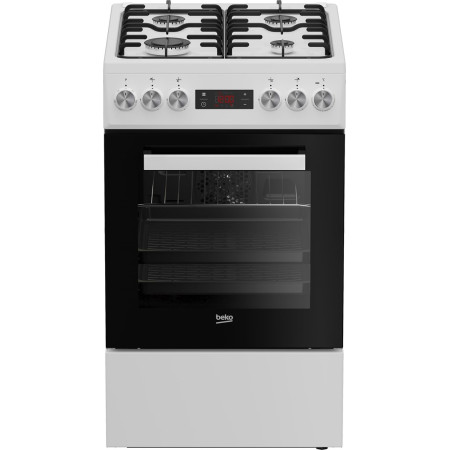 Beko FSE52323DWD Pastatoma viryklė Elektrinė Dujinė balta