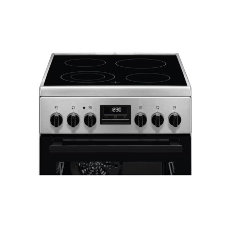 Electrolux LKR540266X Laisvai pastatoma viryklė su orkaite Keraminė A