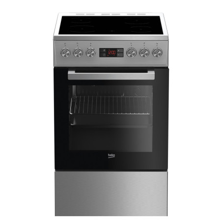 Beko FSM57300GX Keraminė viryklė Nerūdijančio plieno